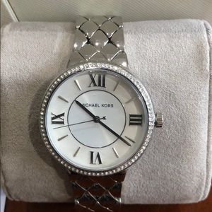 Michael Kors women’s watch in silver